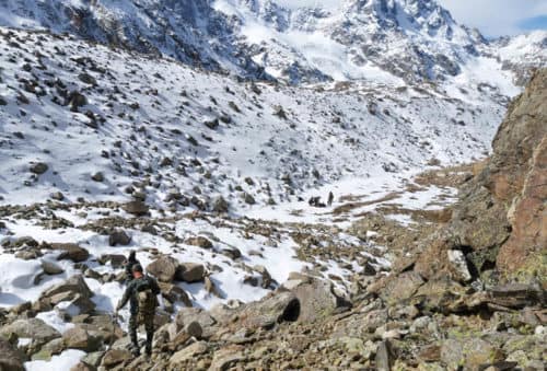 hunting picture-caucasus-mountains-russia