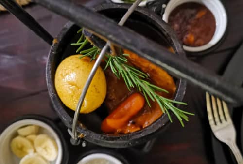 hunting picture-potjie-south-african-meal